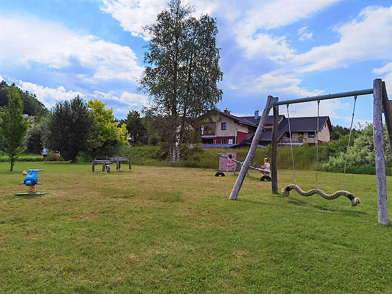Naturbad in Spiegelau am Nationalpark Bayerischer Wald